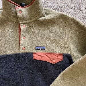 Patagonia Synchilla Fleece color lock
